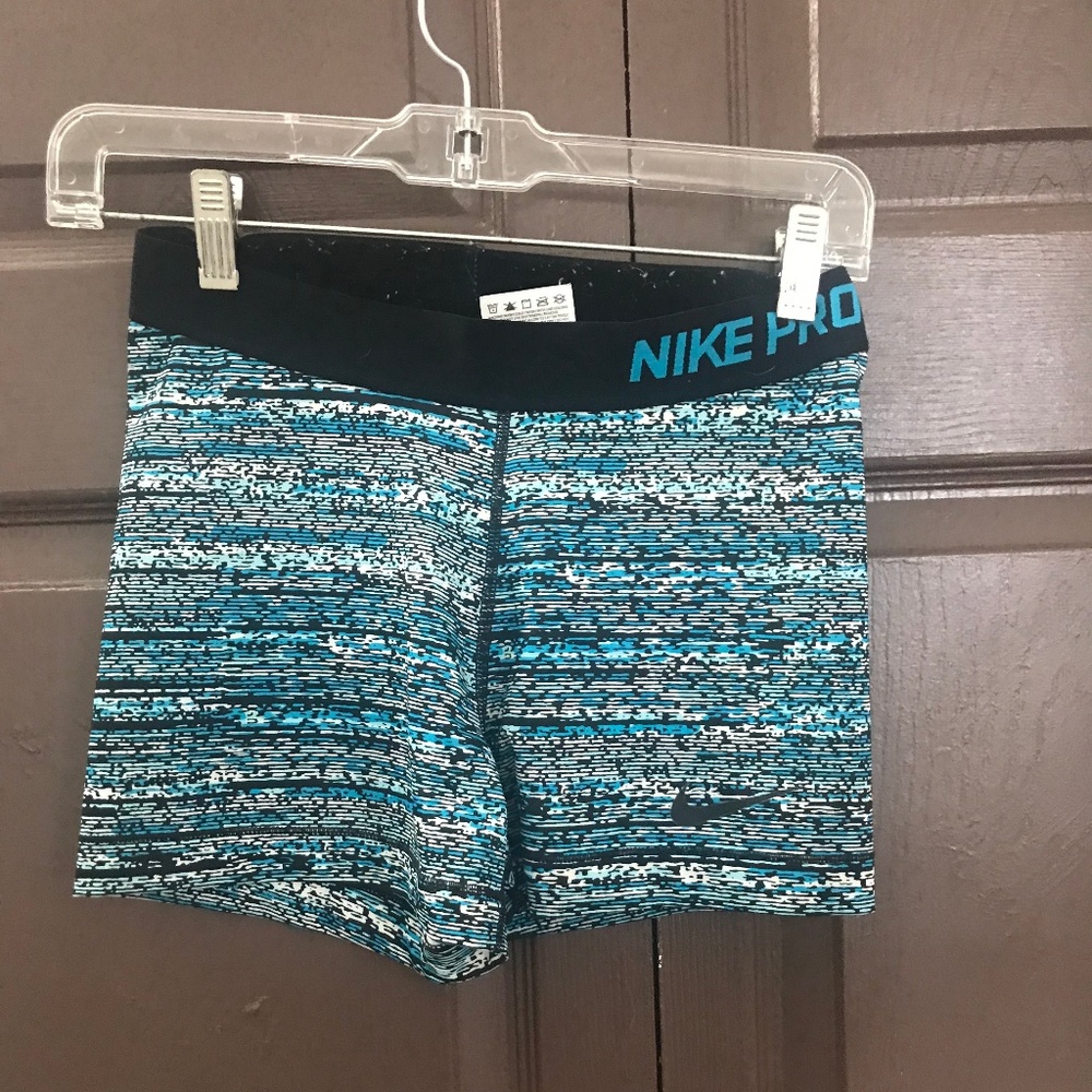 Women's Nike Pro 3.0 Dri-Fit Spandex Shorts Size M